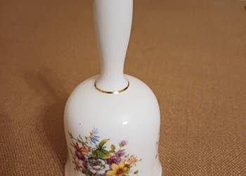 Porcelanowy dzwonek z sercem Hammersley Porcelanowy dzwonek z sercem Hammersley