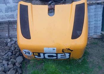 POKRYWA SILNIKA JCB 406,409 ŁADOWARKA
