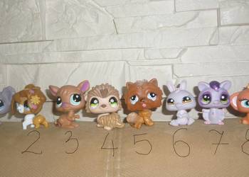 PET SHOPY -  sprzedam oryginalne figurki