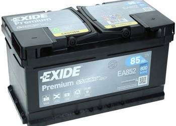 Akumulator Exide Premium 12V 85Ah 800A L4B P+ EA852