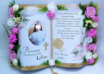 Księga Pamiątka z okazji Chrztu Św., Urodzin, Rocznicy, Ślu