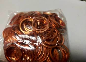 Uszczelka miedziana Fi20xFi24x1,5,faktura VAT