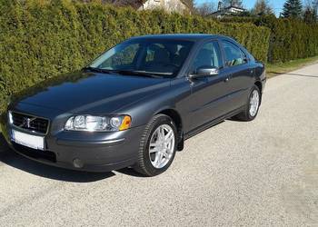 Volvo S60 2.4 Benz.140KM. Salon pl. 81 tys, 5-cylindrów. Automat