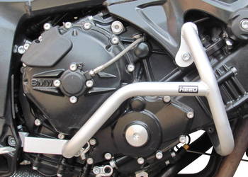 Gmole do BMW K 1200 R / K 1200 R Sport (2005-2008) srebrne