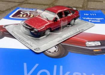 VW VOLKSWAGEN PASSAT B2 kultowe auta PRL 1/43 model Deagostini NOWY