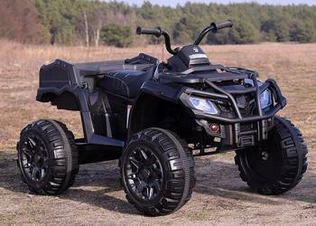 BAWIBUS.PL Autko na akumulator MEGA WIELKI QUAD dla dzieci MOCNY auto