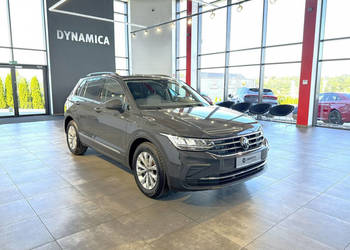 Volkswagen Tiguan Life 1.5TSI 150KM DSG 2022 r., salon PL, I właściciel, f…
