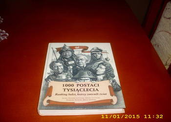 1000 POSTACI TYSIĄCLECIA-ranking ludzi,którzy zmienili świat
