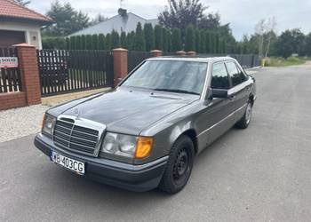 Mercedes w124 2.0 d 1991 manual