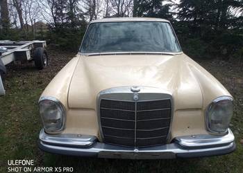sprzedam mercedes W108 3,5V8