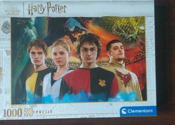 Nowe Puzzle Harry Potter 1000