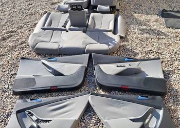 VOLKSWAGEN PASSAT B6 SEDAN FOTELE TAPICERKA