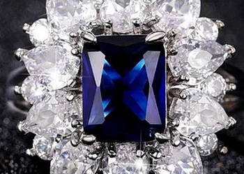 Pierścień posrebrzany, nowy z metką!