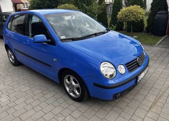 Vw Polo 1.4 Tdi klimatyzacja grzane fotele 1 wlasciciel