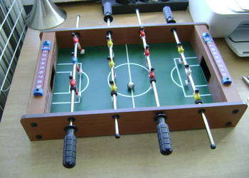 Starocie z PRL - SPORT i rozrywka = Gra piłkarzyki stołowe, sprawne TANIO