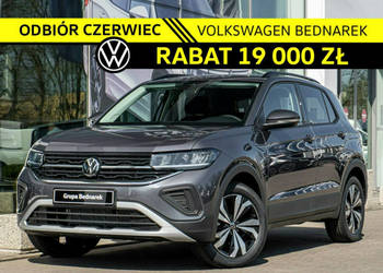 Volkswagen T-Cross Life Plus 1.0 TSI 95 KM - Odbiór Czerwiec!
