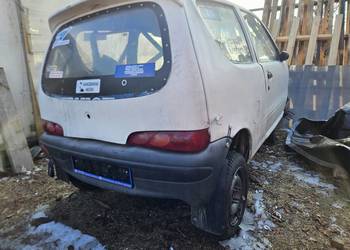 Fiat Seicento rallycros kjs tuning  abarth