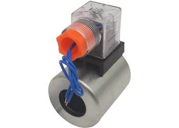 CEWKA 24 V Elektrozaworu 6/2 24V 30W Trzepień 23MM z Wtyczką [3985]