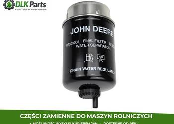 RE509031 Filtr paliwa końcowy John Deere części do maszyn rolniczych