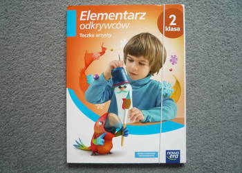 Elementarz odkrywców 2 Teczka artysty Kl 2 Plastyka Nowa Era