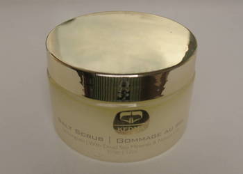 Kedma Solny Peeling do Ciała. Trawa Cytrynowa 350 g