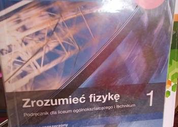 Zrozumieć fizykę 1 rozszerzenie najtańsze podręczniki szkoln