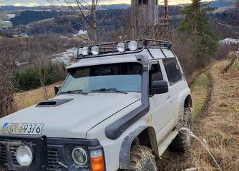 Nissan patrol y60 Klimatyzacja 2x Blokada