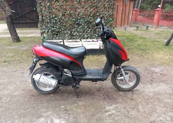 Skuter Romet Jackfox 125/50 poj 4T