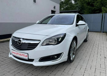 Opel Insignia 2.0 CDTI 195KM Klimatronic Automat Parktronic Kamera Tempoma…