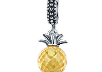 Pandora Charms koralik zawieszka Pandora ananas pineapple