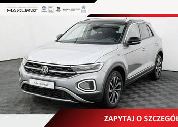 Volkswagen T-Roc WD4360R#1.5 TSI Style DSG Podgrz.f K.cof Salon PL VAT23% …