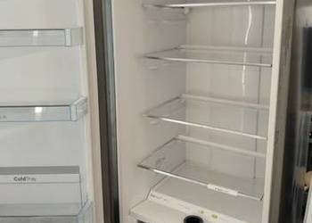Srebrna chłodziarka Bosch A +++ / 329 litrów