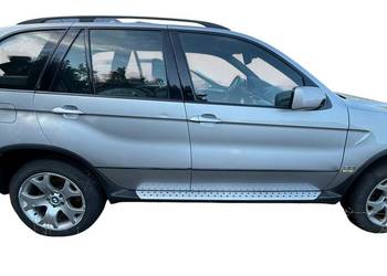 Drzwi prawe przednie tylne tył przód BMW X5 E53 EU 354/7 titansilber-met