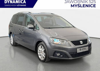 Seat Alhambra 2.0TDI 140KM DSG 2014 r., 7-mio osobowy, przebieg tylko 222t…