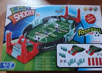 Mini stół piłkarski do piłkarzyków dla dzieci piłka nożna