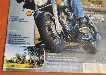 Czasopismo kolekcjonerskie motocykl 1999 rok