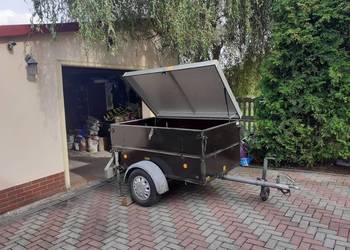 Przyczepka samochodowa