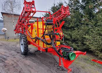Opryskiwacz przyczepiany 1500 , 2000 , 2500 Proton Woprol