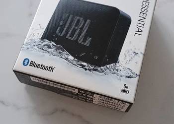 JBL GO ESSENTIAL głośnik bluetooth bezprzewodowy nowy czarny