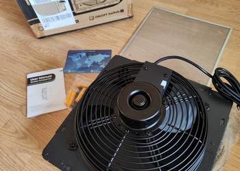 Wentylator wyciągowy z żaluzją 220-240 V