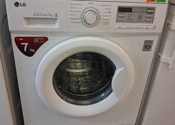 PRALKA OD FRONTU ŁADOWANA LG