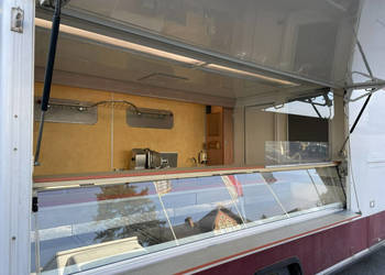 Fiat Ducato Autosklep Gastronomiczny Food Truck Foodtruck Sklep 3500kgW-za…