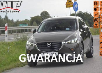 Mazda CX-3 2.0 full led nawi kamera półskóra gwarancja Android Auto kamera…