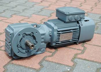 Motoreduktor kątowy 1.1kw. 108obr./min. Firmy SEW