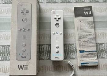 Oryginalny kontroler Nintendo Wii Remote RVL-003, BOX instrukcja Super stan