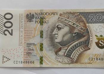 Banknot 200zł