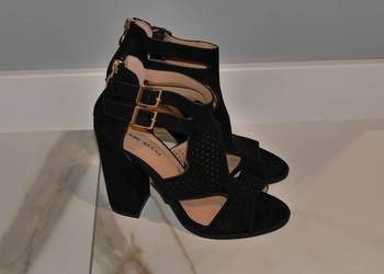 Lady Glory śliczne buty zamsz 36