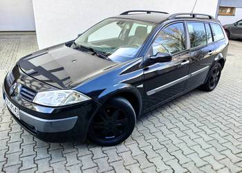 Renault Megane II Grandtour 1.6 Klima Alusy Wspomaganie OKAZJA