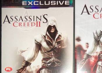 Assassins creed 2 II PC DVD 2010 płyta jak nowa PL Ubisoft