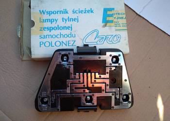 Polonez Caro wkład płytka lampy tylnej prawy nowy